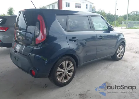 2014 Kia Soul + из США, поврежденный, VIN KNDJP3A59E7010892